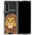 Disney The Lion King Mosaic Simba Art Galaxy Z Fold4 5G Clear Case
