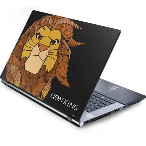 Disney The Lion King Mosaic Simba Art Generic Laptop Skin