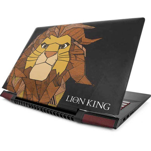 Disney The Lion King Mosaic Simba Art Lenovo IdeaPad Skin