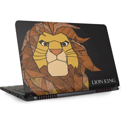 Disney The Lion King Mosaic Simba Art Dell Inspiron Skin