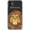 Disney The Lion King Mosaic Simba Art iPhone 11 Clear Case