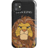 Disney The Lion King Mosaic Simba Art iPhone 11 Impact Case