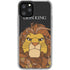Disney The Lion King Mosaic Simba Art iPhone 11 Pro Clear Case