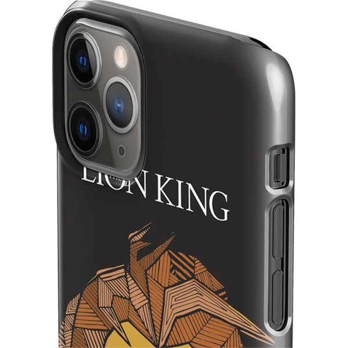 Disney The Lion King Mosaic Simba Art iPhone 11 Pro Lite Case