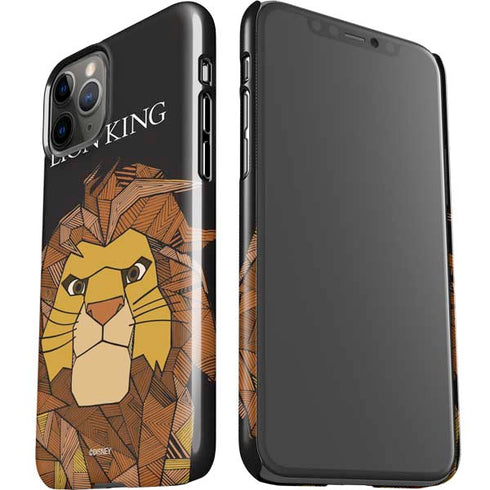Disney The Lion King Mosaic Simba Art iPhone 11 Pro Lite Case