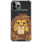 Disney The Lion King Mosaic Simba Art iPhone 11 Pro Max Clear Case