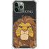Disney The Lion King Mosaic Simba Art iPhone 11 Pro Max Clear Case