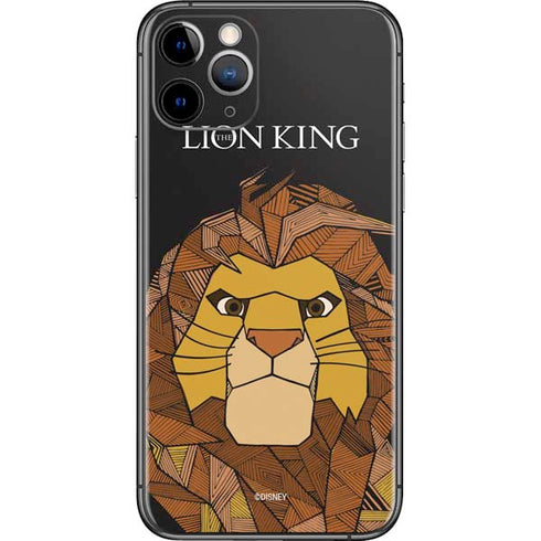 Disney The Lion King Mosaic Simba Art iPhone 11 Pro Skin