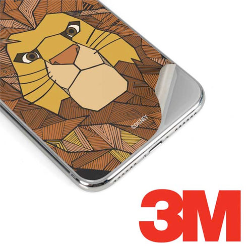 Disney The Lion King Mosaic Simba Art iPhone 11 Pro Skin
