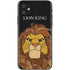 Disney The Lion King Mosaic Simba Art iPhone 11 Skin