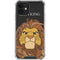 Disney The Lion King Mosaic Simba Art iPhone 12 Clear Case