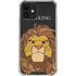 Disney The Lion King Mosaic Simba Art iPhone 12 Clear Case