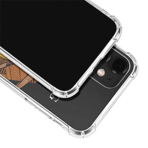 Disney The Lion King Mosaic Simba Art iPhone 12 Clear Case