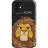 Disney The Lion King Mosaic Simba Art iPhone 12 Mini Impact Case
