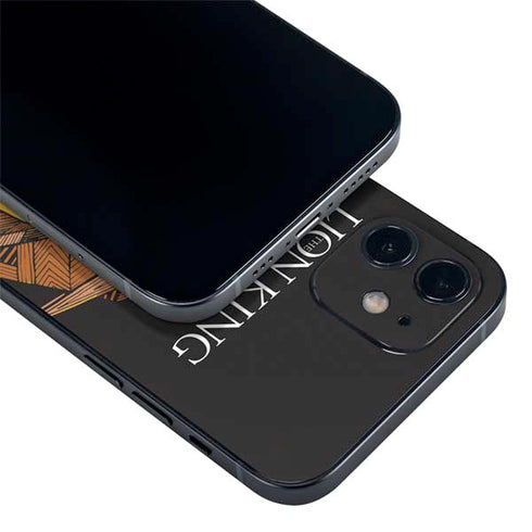 Disney The Lion King Mosaic Simba Art iPhone 12 Mini Skin