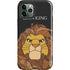 Disney The Lion King Mosaic Simba Art iPhone 12 Pro Impact Case