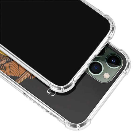 Disney The Lion King Mosaic Simba Art iPhone 12 Pro Max Clear Case