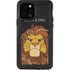 Disney The Lion King Mosaic Simba Art iPhone 12 Pro Waterproof Case