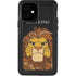 Disney The Lion King Mosaic Simba Art iPhone 12 Waterproof Case