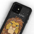 Disney The Lion King Mosaic Simba Art iPhone 12 Waterproof Case