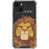Disney The Lion King Mosaic Simba Art iPhone 13 Mini Clear Case