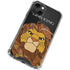 Disney The Lion King Mosaic Simba Art iPhone 13 Mini Clear Case