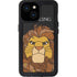 Disney The Lion King Mosaic Simba Art iPhone 13 Mini Waterproof Case