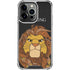 Disney The Lion King Mosaic Simba Art iPhone 13 Pro Clear Case