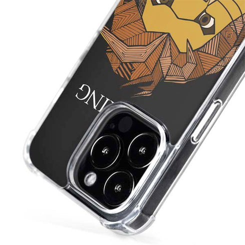 Disney The Lion King Mosaic Simba Art iPhone 13 Pro MagSafe Case