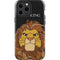 Disney The Lion King Mosaic Simba Art iPhone 13 Pro Max Impact Case