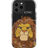 Disney The Lion King Mosaic Simba Art iPhone 13 Pro Max Impact Case