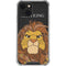 Disney The Lion King Mosaic Simba Art iPhone 14 Clear Case