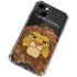 Disney The Lion King Mosaic Simba Art iPhone 14 Clear Case