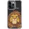 Disney The Lion King Mosaic Simba Art iPhone 15 Pro Clear Case