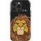Disney The Lion King Mosaic Simba Art iPhone 14 Pro Impact Case