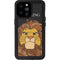 Disney The Lion King Mosaic Simba Art iPhone 14 Pro Max Waterproof Case