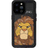 Disney The Lion King Mosaic Simba Art iPhone 14 Pro Max Waterproof Case