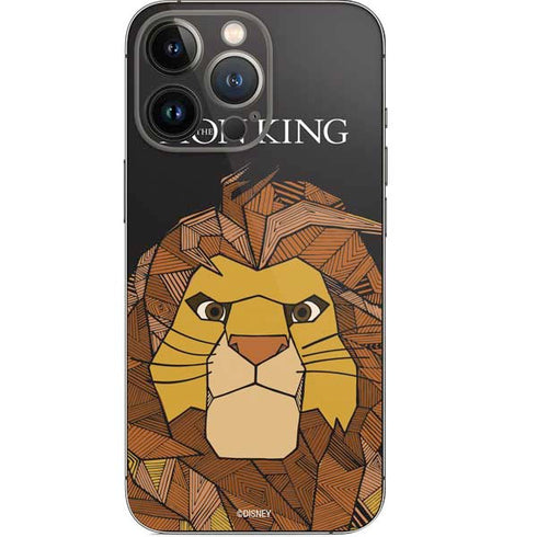 Disney The Lion King Mosaic Simba Art iPhone 15 Pro Skin