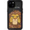 Disney The Lion King Mosaic Simba Art iPhone 15 Plus Waterproof Case