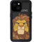 Disney The Lion King Mosaic Simba Art iPhone 15 Waterproof Case