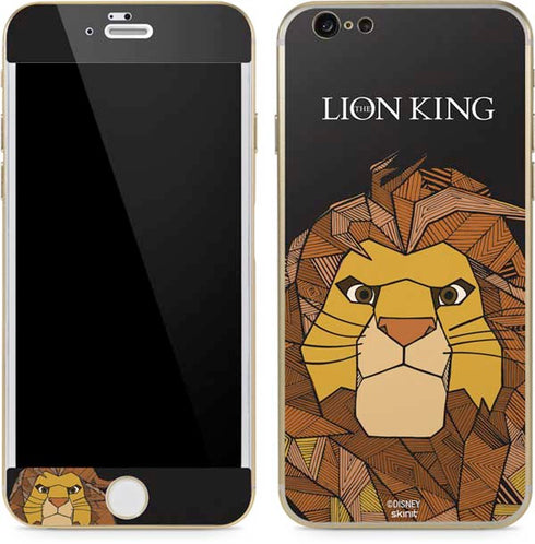 Disney The Lion King Mosaic Simba Art iPhone 6/6s Skin