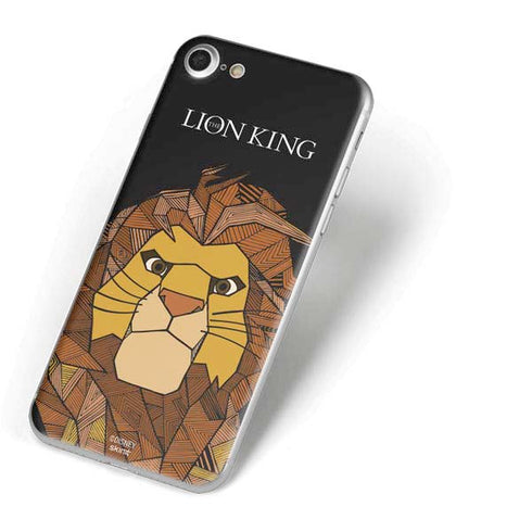 Disney The Lion King Mosaic Simba Art iPhone 7 Skin