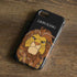 Disney The Lion King Mosaic Simba Art iPhone 8 Pro Case