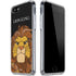 Disney The Lion King Mosaic Simba Art iPhone SE (2nd & 3rd Gen) Clear Case