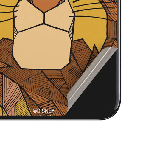Disney The Lion King Mosaic Simba Art iPhone SE (2nd & 3rd Gen) Skin