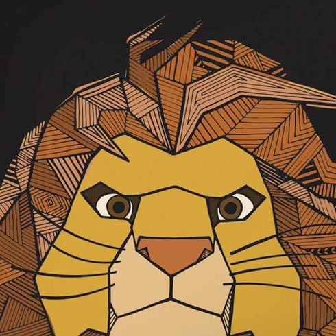 Disney The Lion King Mosaic Simba Art iPhone XR Pro Case