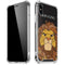 Disney The Lion King Mosaic Simba Art iPhone XS Max Clear Case