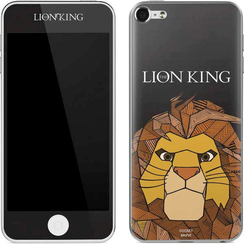 Disney The Lion King Mosaic Simba Art Apple iPod Skin