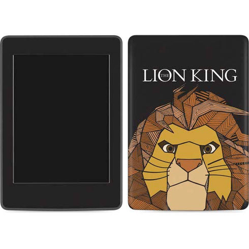 Disney The Lion King Mosaic Simba Art Amazon Kindle Skin
