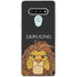 Disney The Lion King Mosaic Simba Art LG Stylo 6 Clear Case